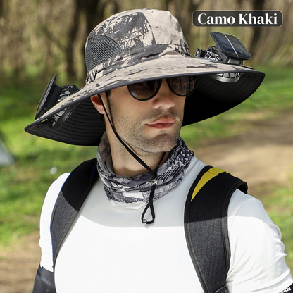 The Perfect Father's Day Gift - Solar Cooling Fan Hat