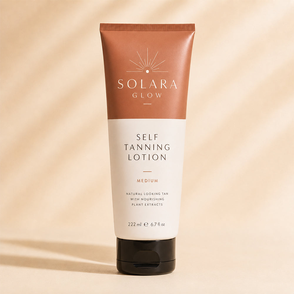 Natural Self Tanner Lotion Hydrating Streak Free Glow