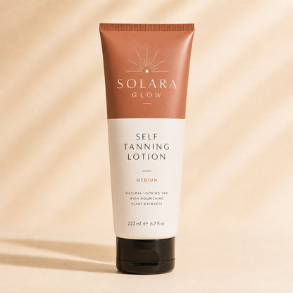 Natural Self Tanner Lotion Hydrating Streak Free Glow