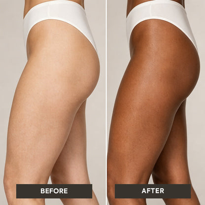 Natural Self Tanner Lotion Hydrating Streak Free Glow