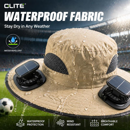The Perfect Father's Day Gift - Solar Cooling Fan Hat