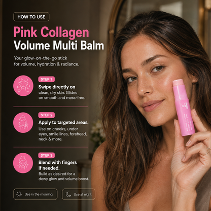 PDRN Pink Collagen Volume Multi Balm