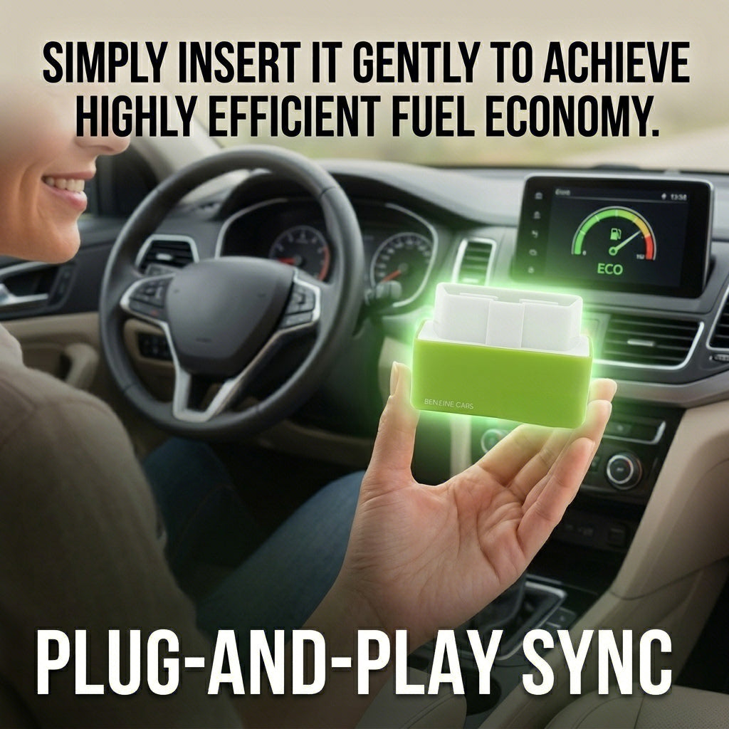 Automotive Fuel Saver, Helps Support Smoother Driving, Cleaner Engine Performance & Improved Fuel Efficiency