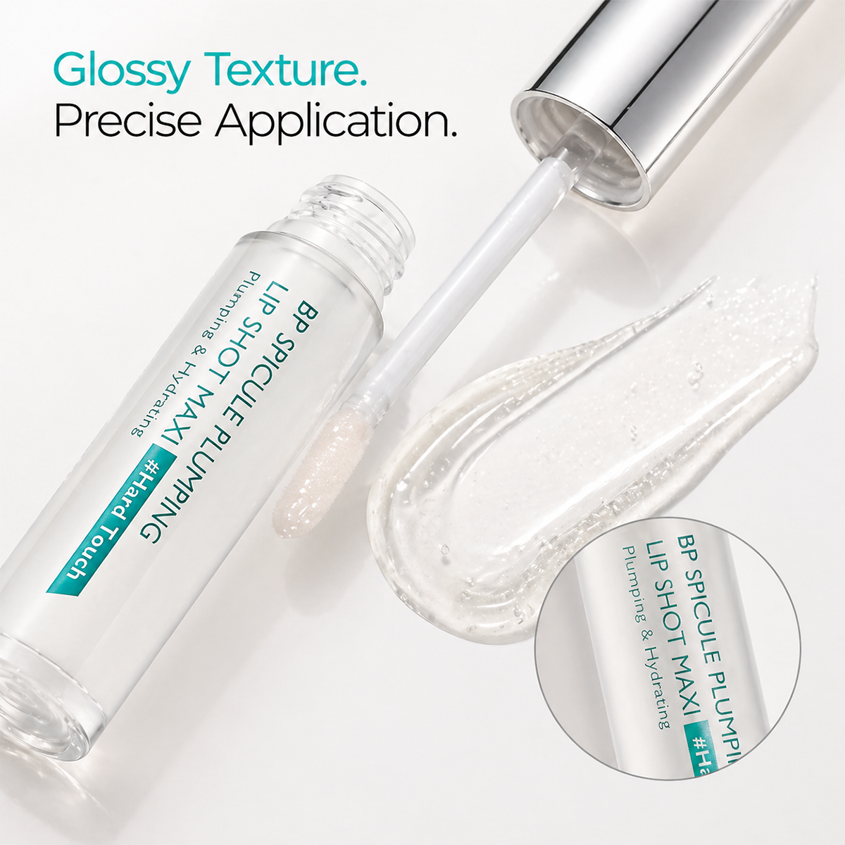 BP Spicule Plumping Lip shot