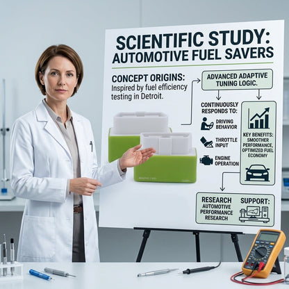 Automotive Fuel Saver, Helps Support Smoother Driving, Cleaner Engine Performance & Improved Fuel Efficiency