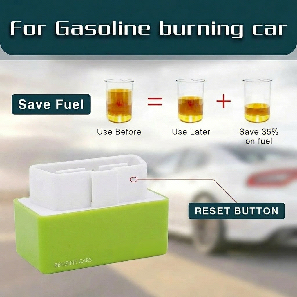Automotive Fuel Saver, Helps Support Smoother Driving, Cleaner Engine Performance & Improved Fuel Efficiency