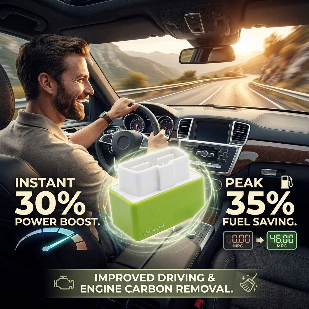 Automotive Fuel Saver, Helps Support Smoother Driving, Cleaner Engine Performance & Improved Fuel Efficiency