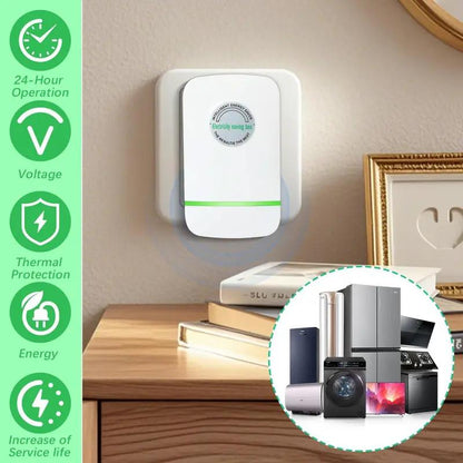 Energy Saver Plug-In Power Box with US Plug 2026 Updated Design