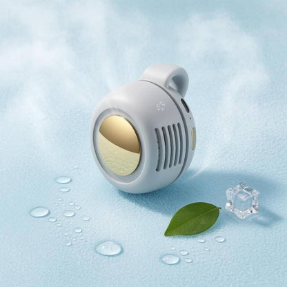 Portable Wearable Silent Mini Bladeless Cooling Fan