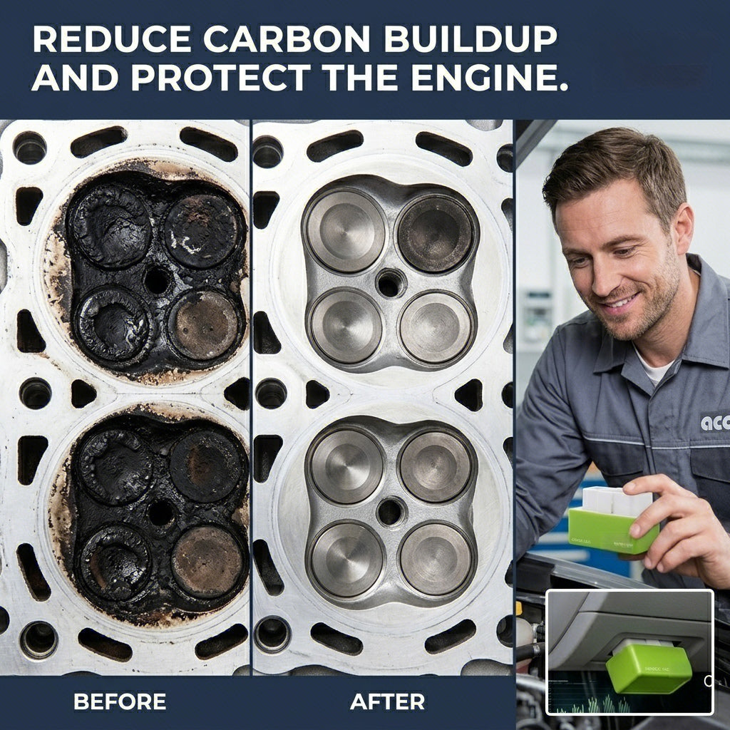 Automotive Fuel Saver, Helps Support Smoother Driving, Cleaner Engine Performance & Improved Fuel Efficiency