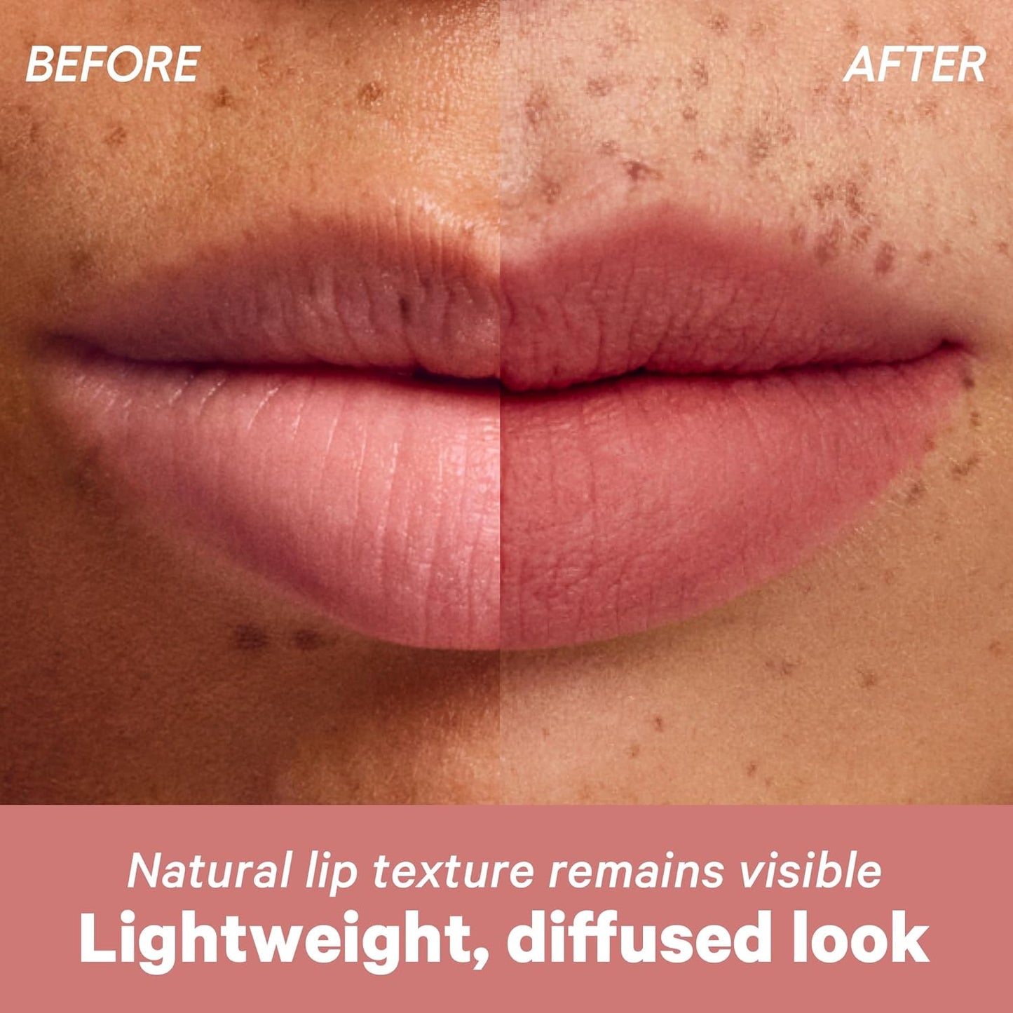 Soft Matte Nude Blur Lip Tint for Lips and Cheeks
