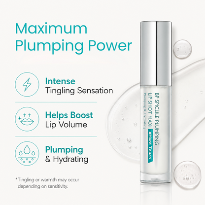 BP Spicule Plumping Lip shot