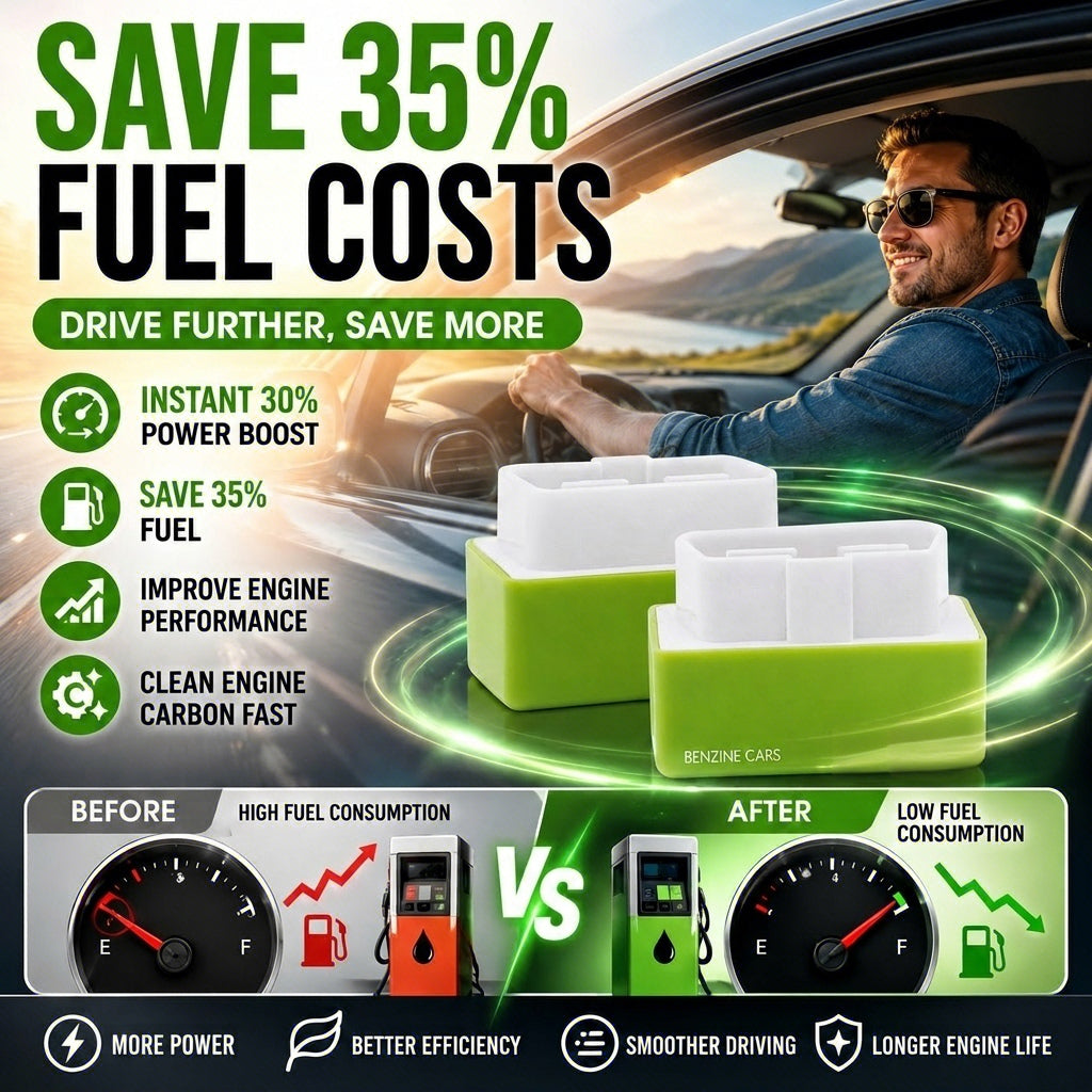 Automotive Fuel Saver, Helps Support Smoother Driving, Cleaner Engine Performance & Improved Fuel Efficiency