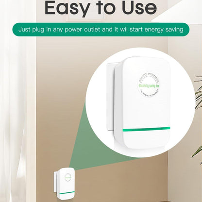 Energy Saver Plug-In Power Box with US Plug 2026 Updated Design