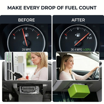Automotive Fuel Saver, Helps Support Smoother Driving, Cleaner Engine Performance & Improved Fuel Efficiency
