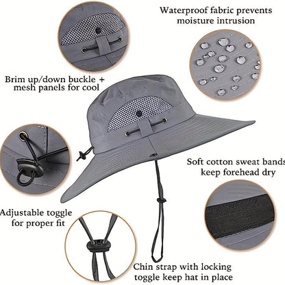 The Perfect Father's Day Gift - Solar Cooling Fan Hat