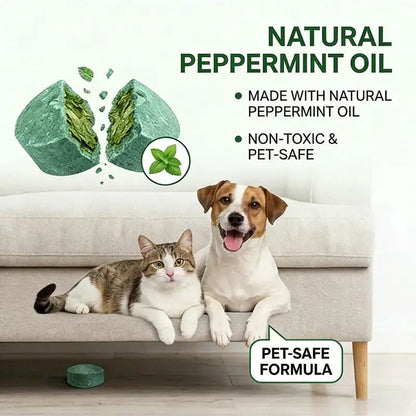 Peppermint Lemon Oil Rodent Repellent Balls 12 Pack