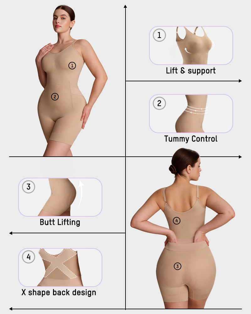 Easyslide‚Sculpting Bodysuit