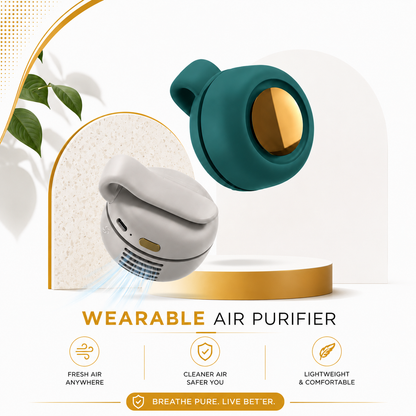 Portable Wearable Silent Mini Bladeless Cooling Fan
