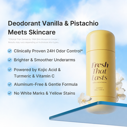 Deodorant Vanilla & Pistachio Fresh That Lasts