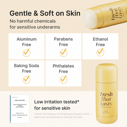 Deodorant Vanilla & Pistachio Fresh That Lasts