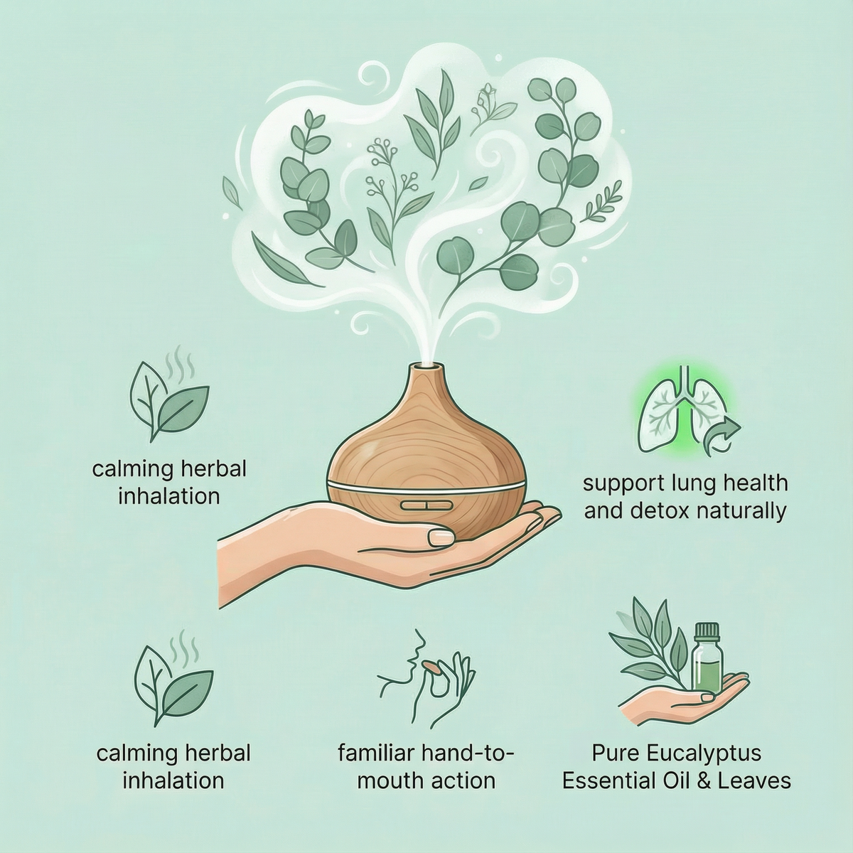 Air Herbal Diffuser