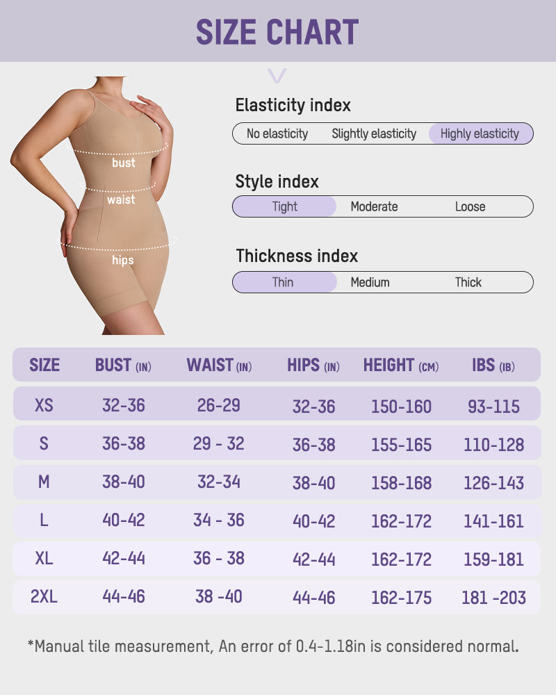 Easyslide‚Sculpting Bodysuit