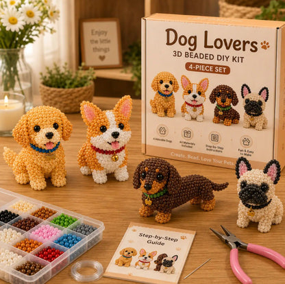 Creative Beaded Mini World 3D DIY Kit Collection