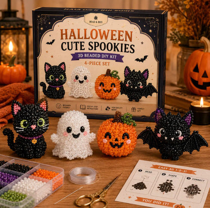 Creative Beaded Mini World 3D DIY Kit Collection