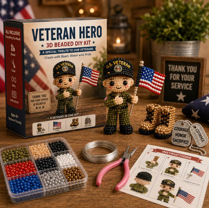 Creative Beaded Mini World 3D DIY Kit Collection