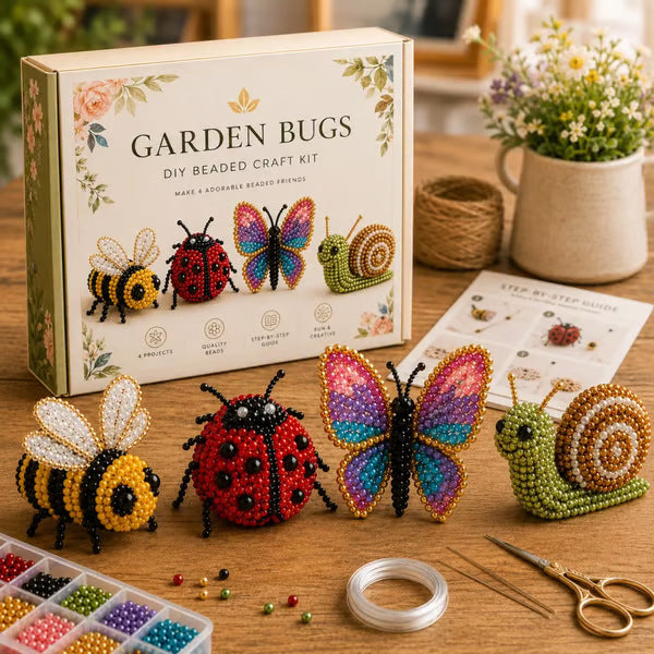 Creative Beaded Mini World 3D DIY Kit Collection