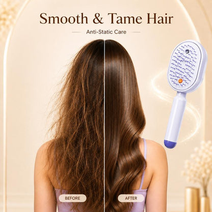 Electric Spray Air Cushion Massage Comb