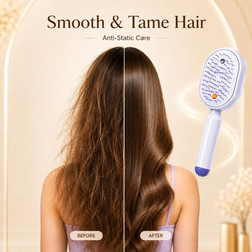 Electric Spray Air Cushion Massage Comb