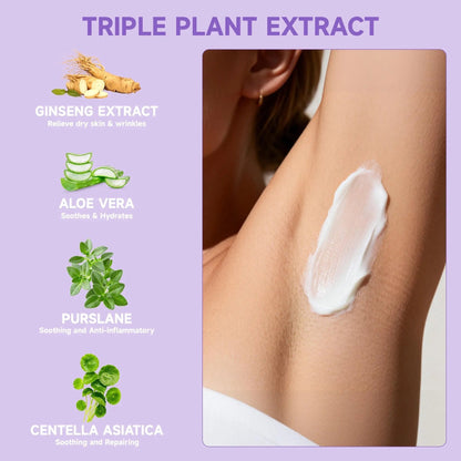 Gentle & Painless Hair Removal Cream Duo for Sensitive Skin