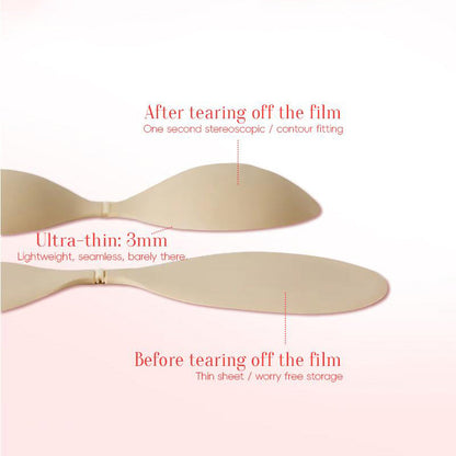 Magic Padded Sticky Bra Push Up Portable Washable