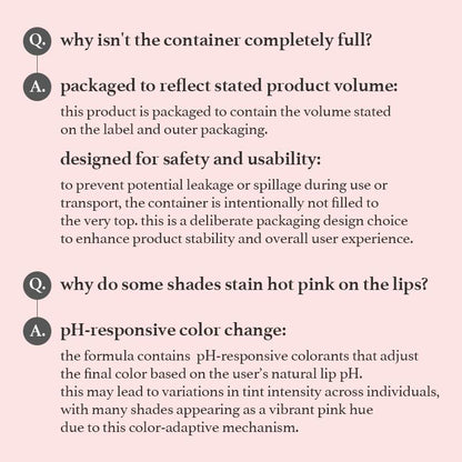 2-in-1 Hydrating Lip Oil Stain for Natural Tint & Glass-Like Shine