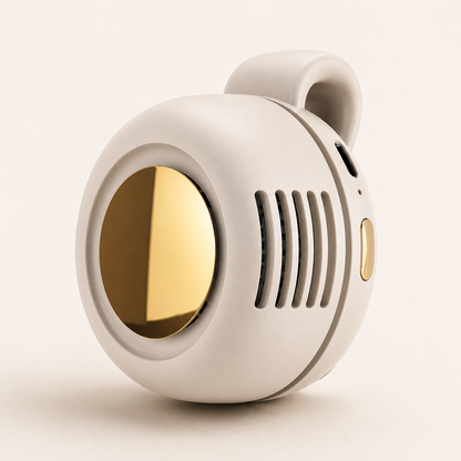 Portable Wearable Silent Mini Bladeless Cooling Fan