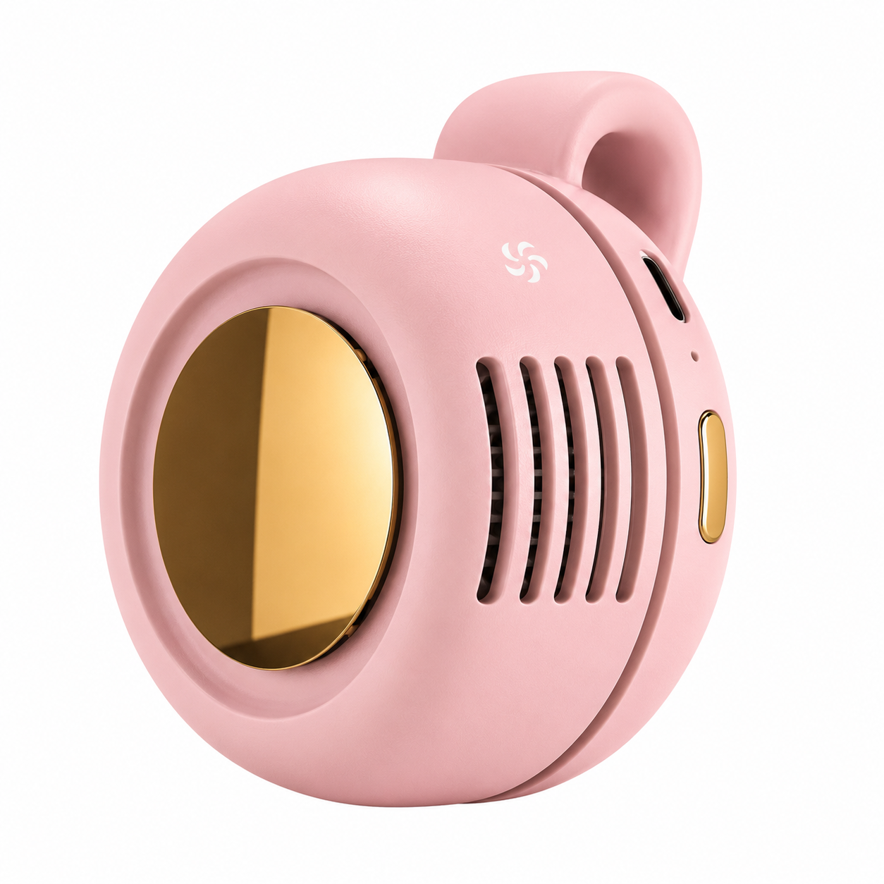 Portable Wearable Silent Mini Bladeless Cooling Fan