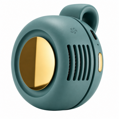 Portable Wearable Silent Mini Bladeless Cooling Fan