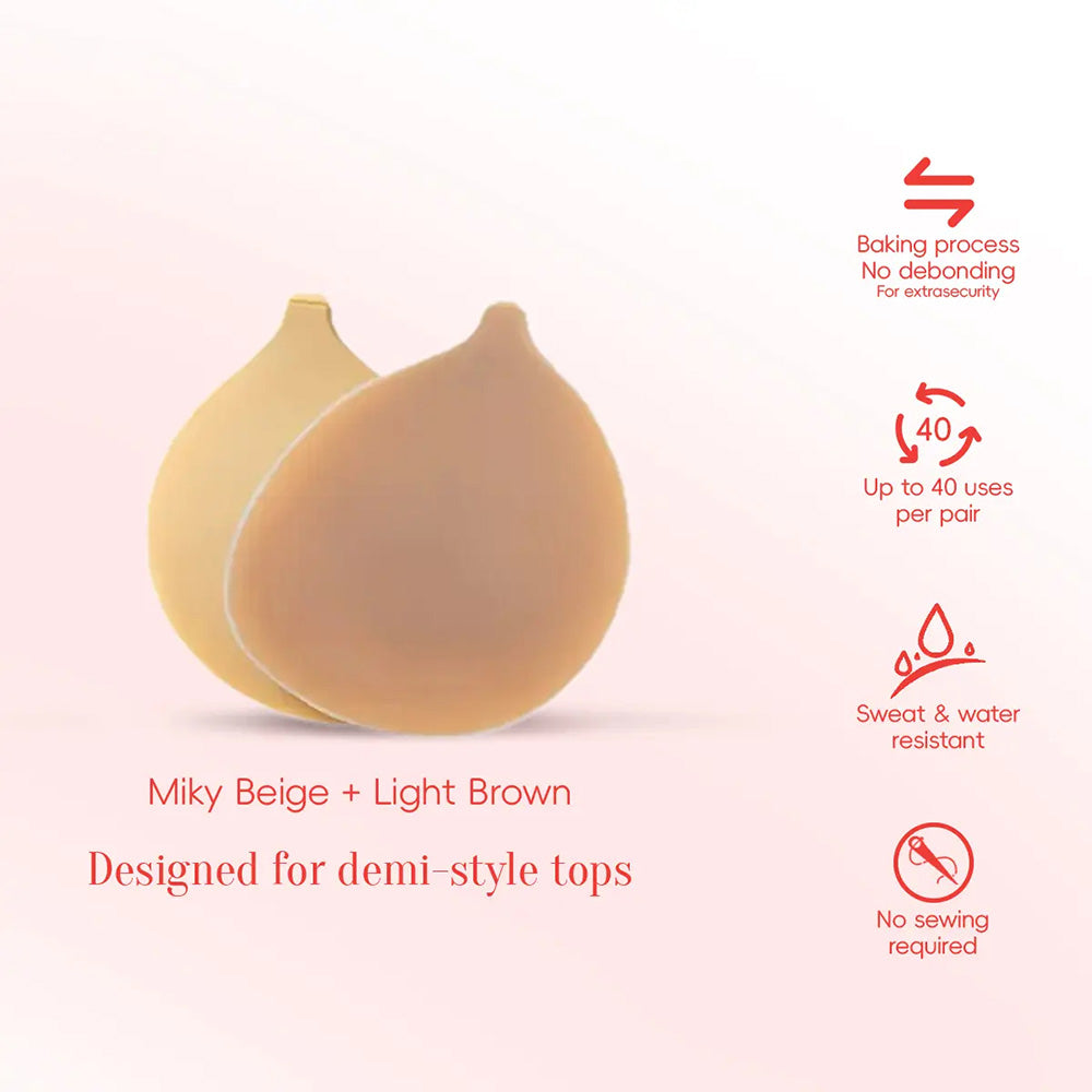 Magic Padded Sticky Bra Push Up Portable Washable