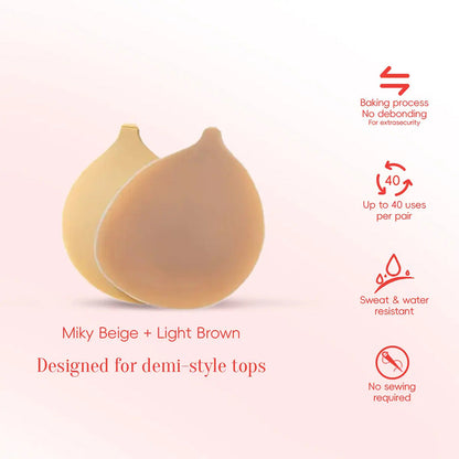 Magic Padded Sticky Bra Push Up Portable Washable